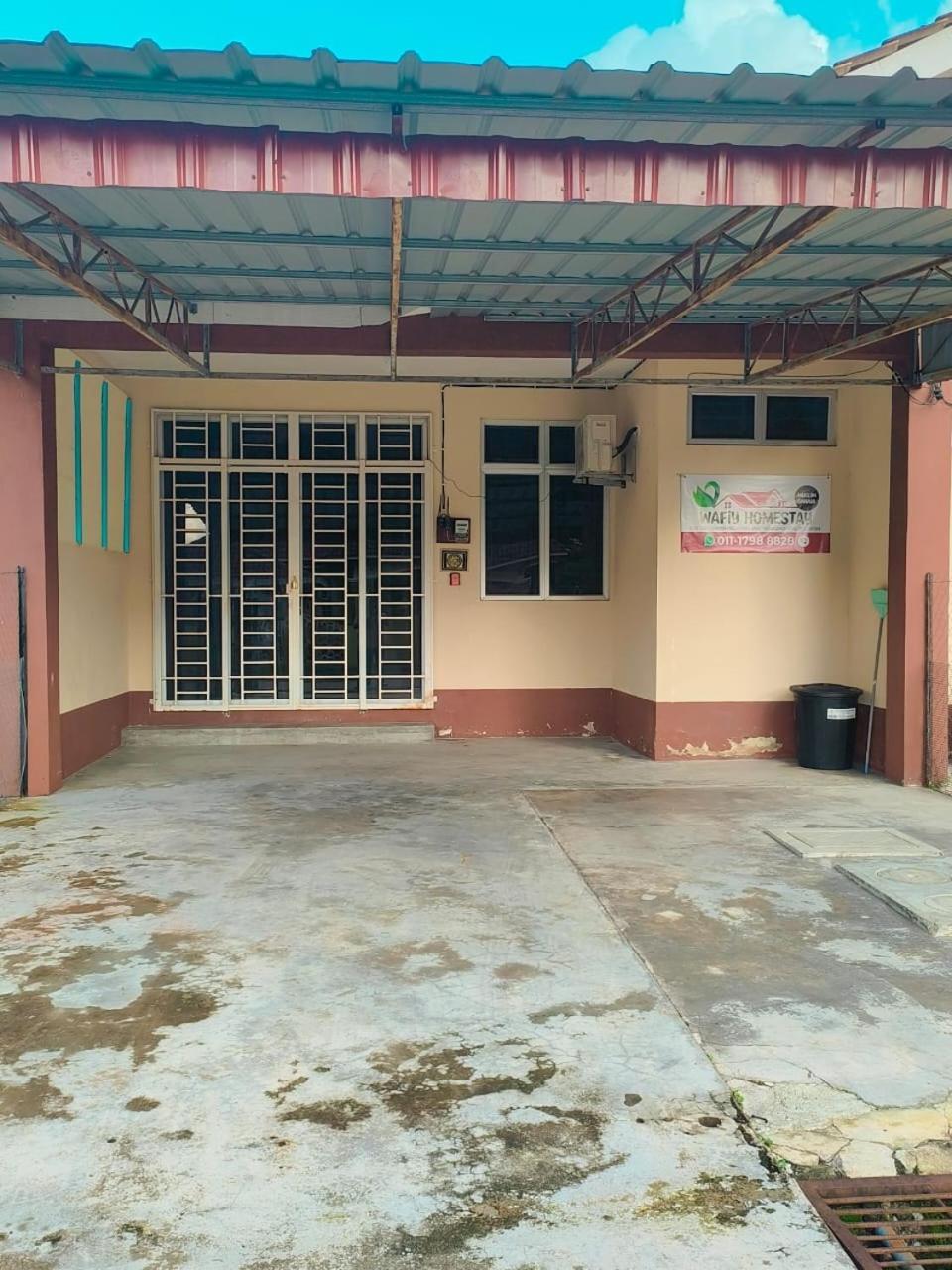 Macang Wafiy Homestay מראה חיצוני תמונה